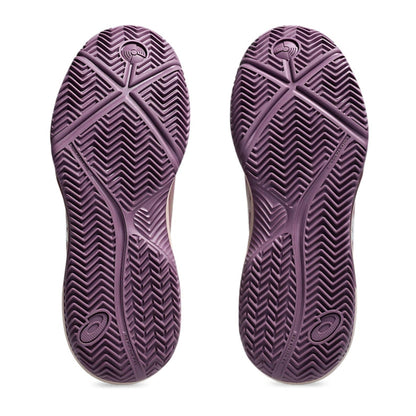 ASICS SHOE G-DEDICATE 8 PADEL WN PURPLE OXIDE/WHITE (SS25)