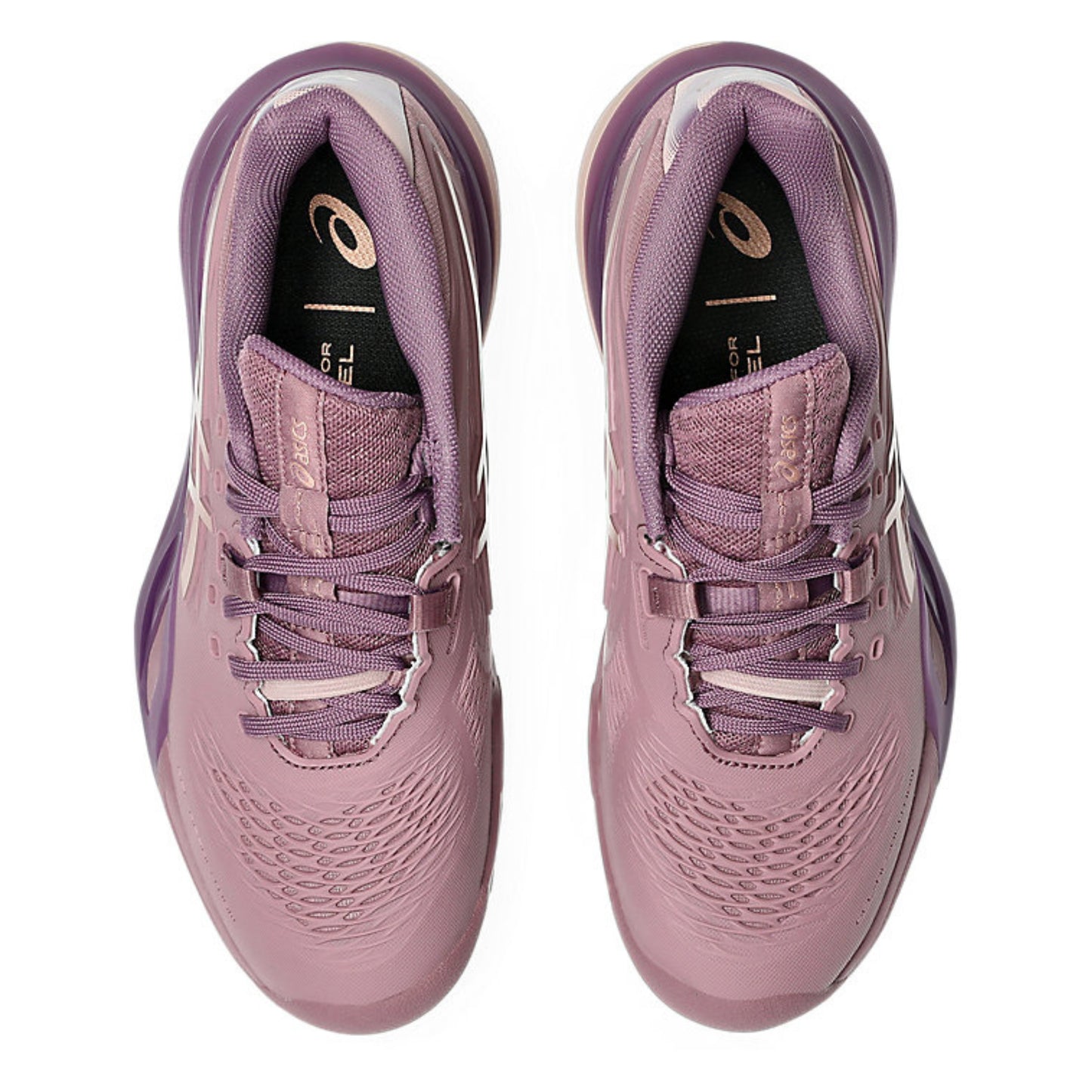 ASICS SHOE G-RESOLUTION X PADEL WN PURPLE OXIDE/ROSE GOLD (SS25)