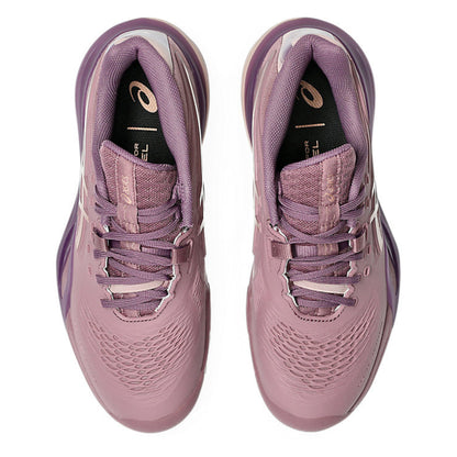 ASICS SHOE G-RESOLUTION X PADEL WN PURPLE OXIDE/ROSE GOLD (SS25)