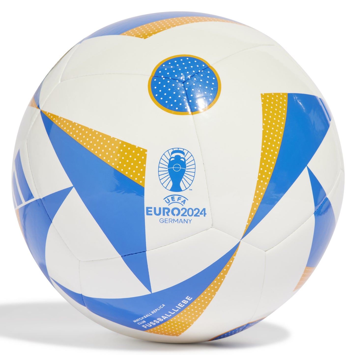 ADIDAS BALL SOCCER EURO24 CLUB FUSSBALLLIEBE BLUE/ORANGE (SS24)