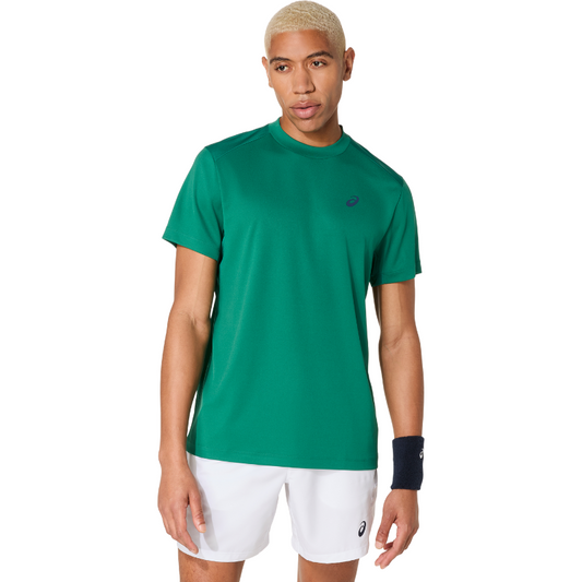ASICS SHIRT TEE COURT MN JASPER GREEN (AW25)