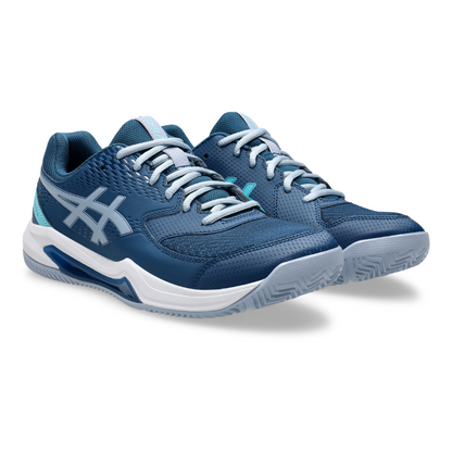 ASICS SHOE G-DEDICATE 8 PADEL MN MAKOBLUE/GREY BLUE (SS25)