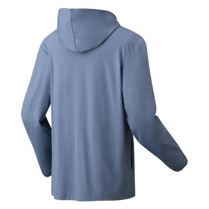 YONEX HOODIE FULL ZIP 50116 MN SILVER GRAY