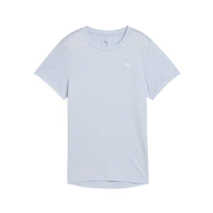 Light blue t-shirt with a small Puma logo on a white background