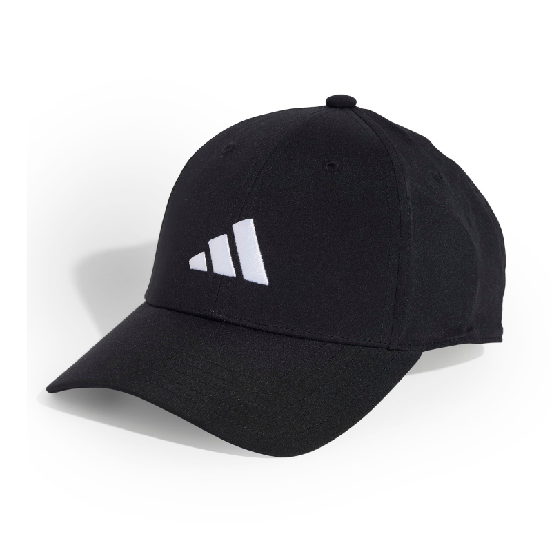 ADIDAS CAP EMBROIDERED LOGO BLACK/WHITE (AW25)
