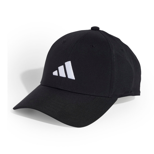 ADIDAS CAP EMBROIDERED LOGO BLACK/WHITE (AW25)