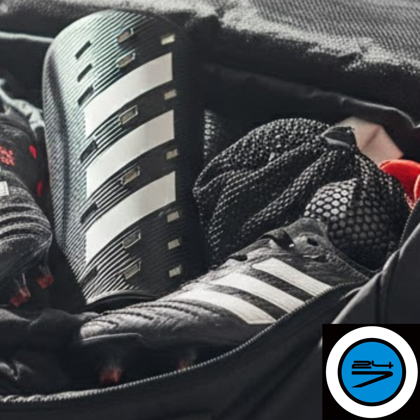 ADIDAS SHIN GUARD SOCCER CLUB TIRO BLK (AW22)