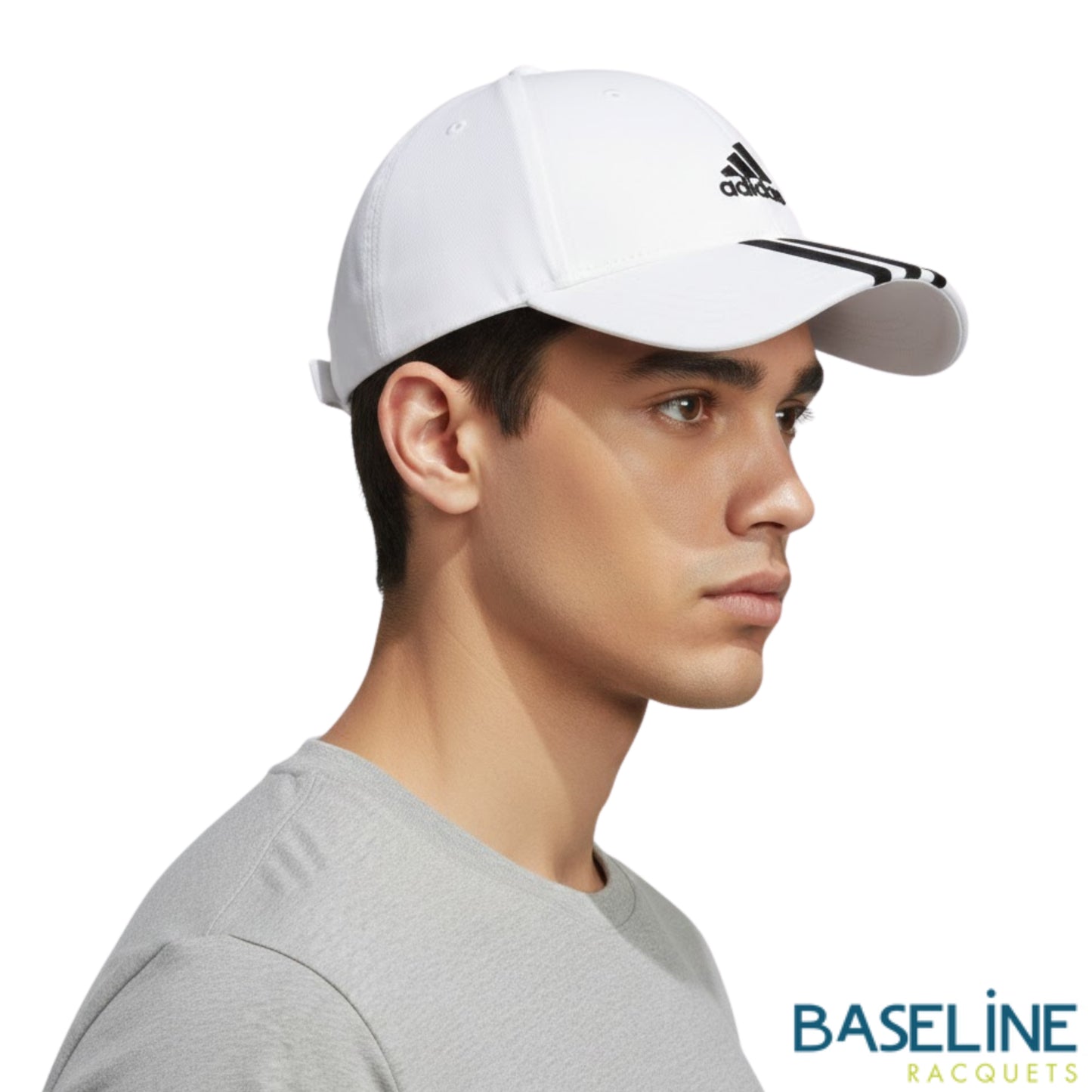 ADIDAS CAP COTTON TWILL WHITE (SS24)