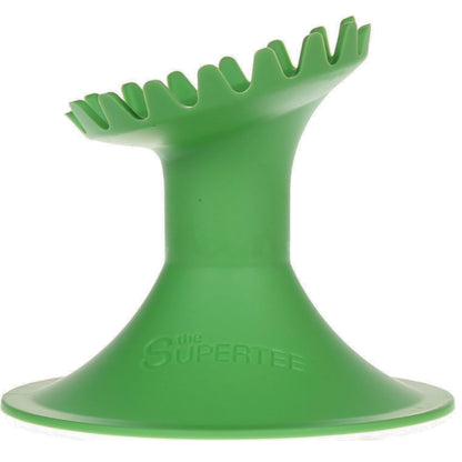 SUPERTEE RUGBY KICKING TEE GREEN 100MM
