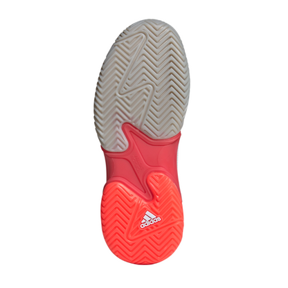 ADIDAS SHOE BARRICADE 13 WN CLOUD WHITE/CHAMPAGNE/LUCID RED (SS25)