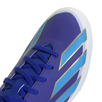 ADIDAS BOOT X CRAZYFAST MESSI CLUB FG LUCID BLUE/BLUE BURST (SS24)