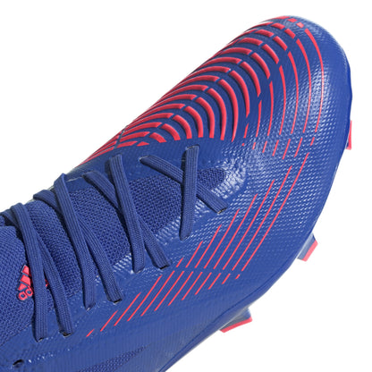 ADIDAS BOOT PREDATOR EDGE.3 FG UNI BLU/ORG (SS22)
