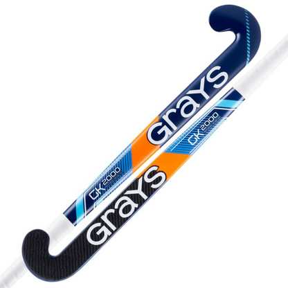 GRAYS HOCKEY STICK GK 2000 ULTRABOW NAVY/SKU BLUE