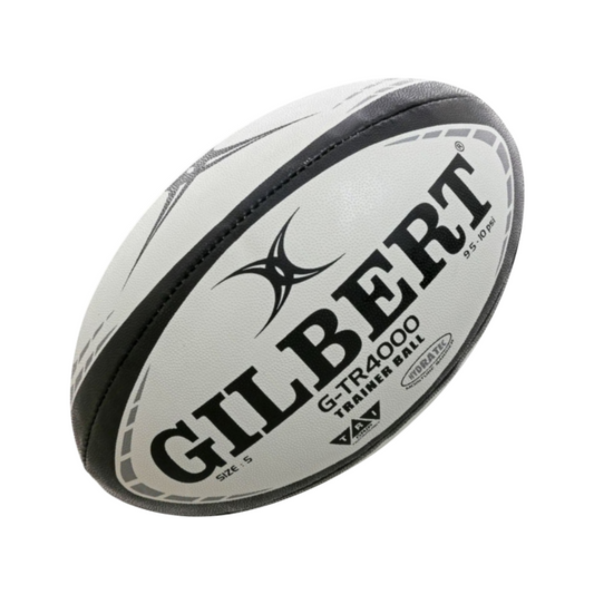 GILBERT BALL RUGBY TRAINING G-TR4000 WHT/BLK