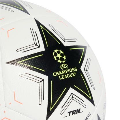 ADIDAS BALL SOCCER UCL TRAINING BLACK/WHITE (AW24)