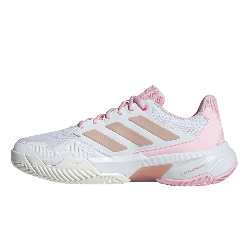 ADIDAS SHOE COURTJAM CONTROL 3 WN WHITE/ LUCID PINK (AW25)