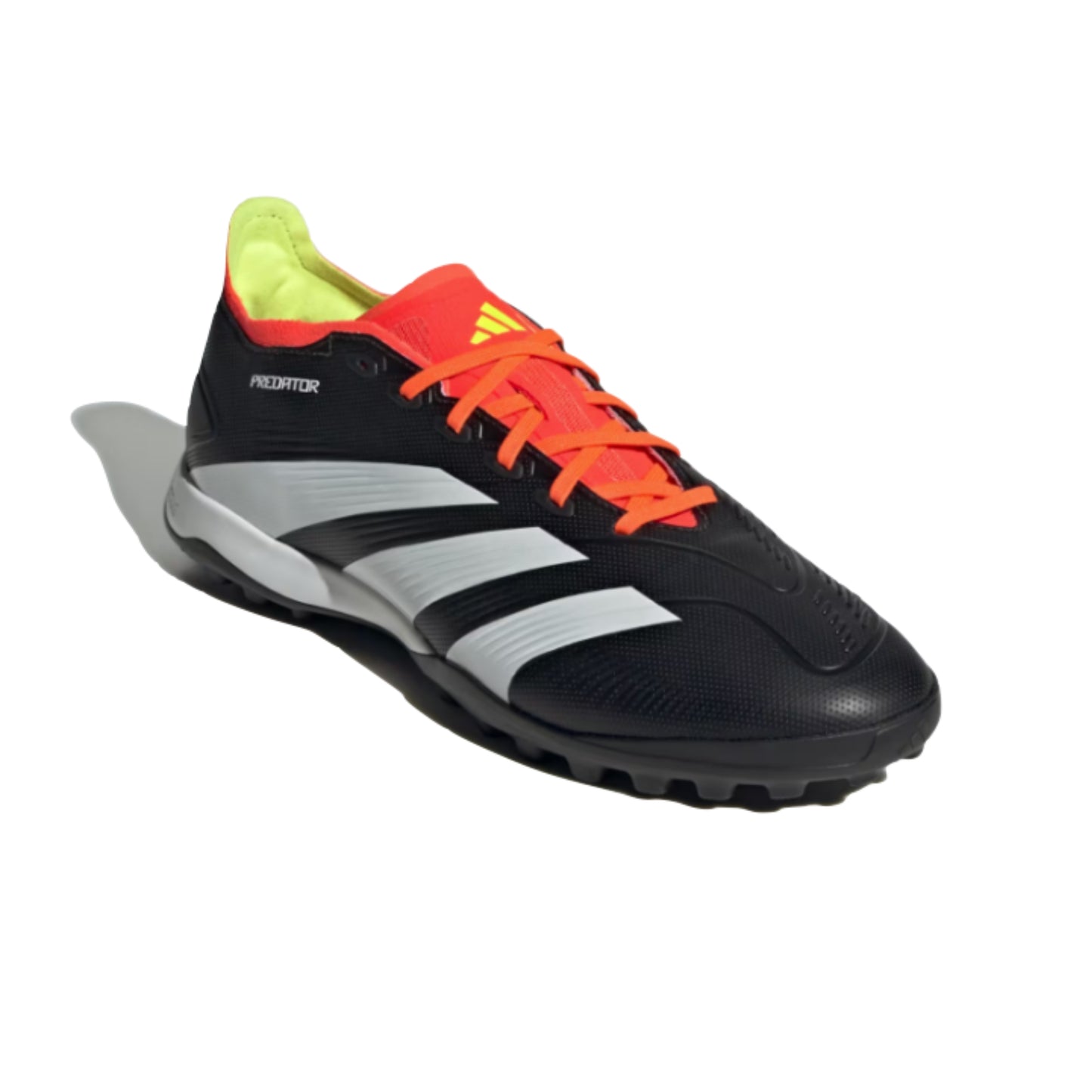 ADIDAS BOOT PREDATOR LEAGUE 24 LOW TURF MN BLACK/SOLAR RED (SS24)
