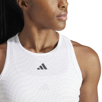 ADIDAS TANK CLUB GRAPHIC WN WHITE (AW24)