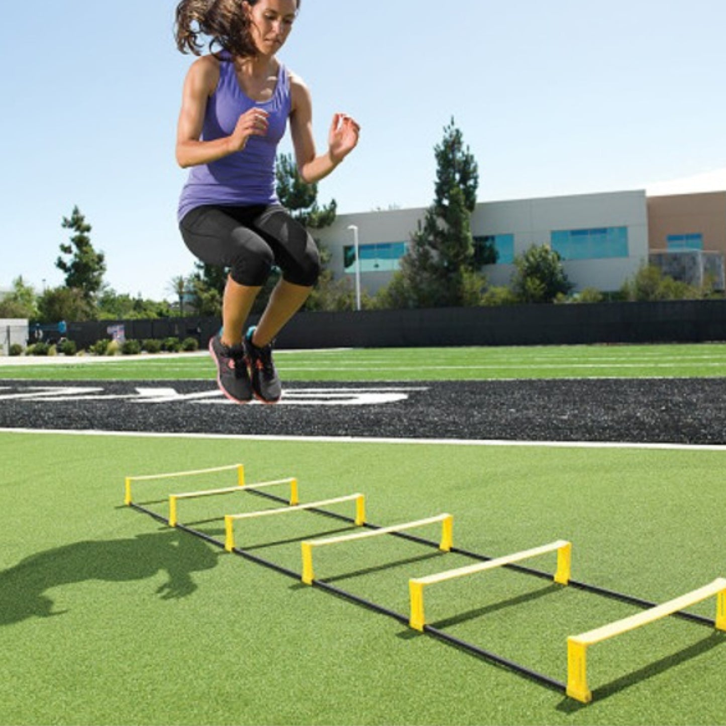 SKLZ LADDER ELEVATION 2IN1 SPEED HURDLES + LADDER 2.13M