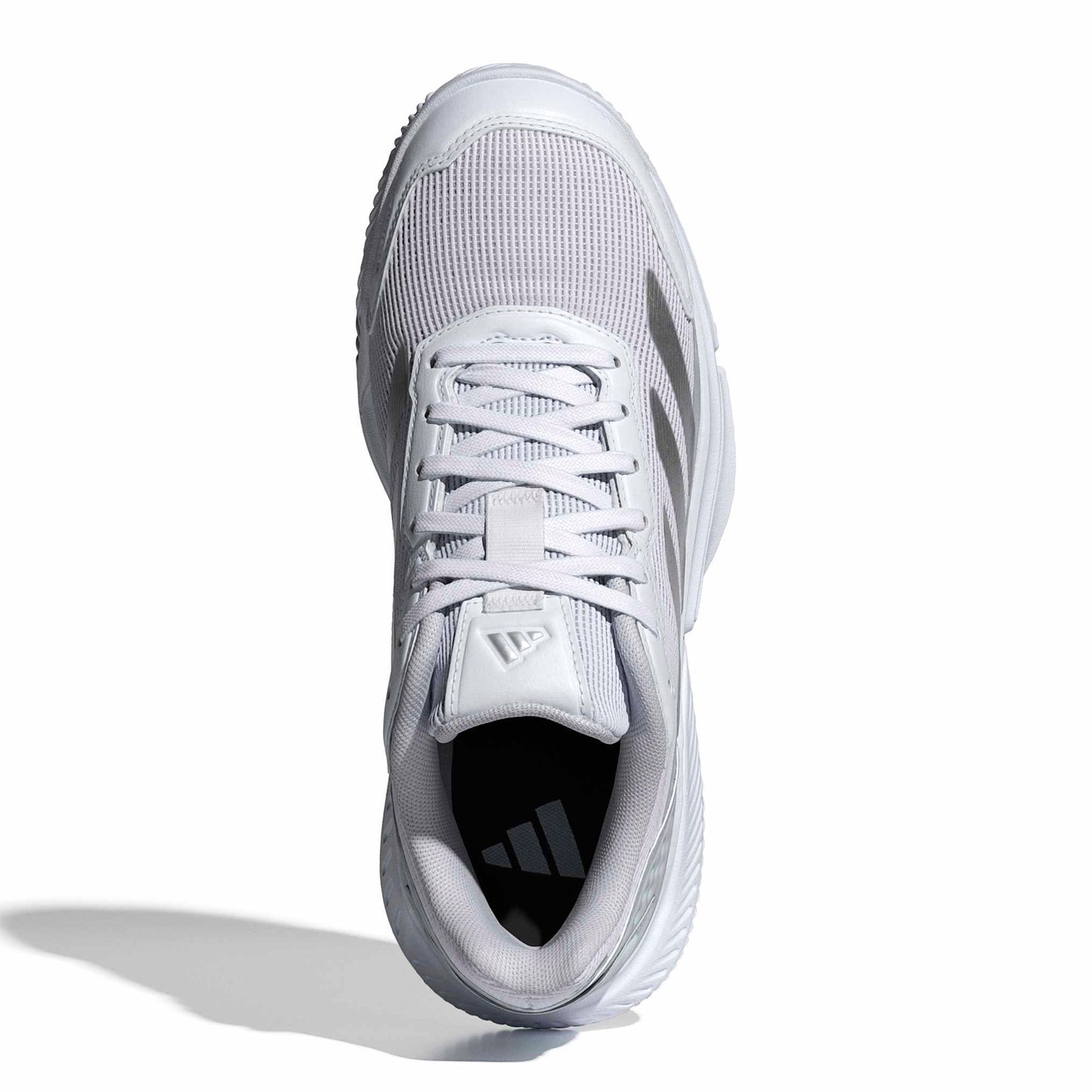ADIDAS SHOE PADEL COURTQUICK WN WHITE/METALLIC (SS26)