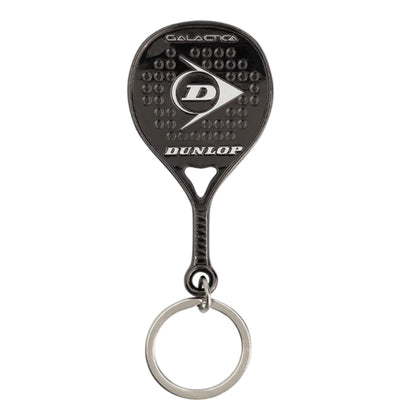 Dunlop Galactica padel keychain on a white background