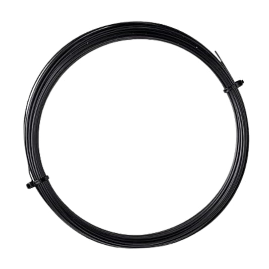 TECNIFIBRE STRING BLACK CODE 4S SQUARE 1.25MM 17G BLACK 12M (CUT FROM REEL)