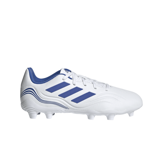 ADIDAS BOOT COPA KID SENSE.3 FG UNI WHT/BLU (SS22)