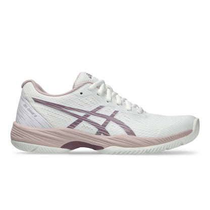 ASICS SHOE G-GAME 9 WN WHITE/DUSTY MAUVE (AW24)