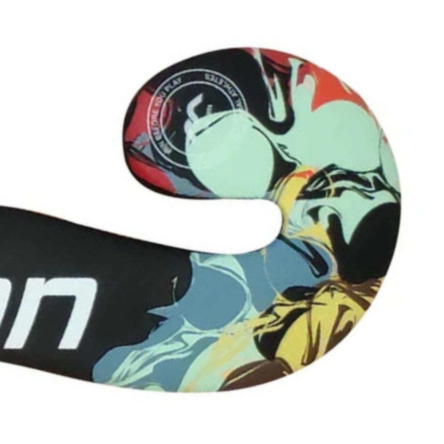 MERCIAN STICK GOALKEEPING ELITE CKF90 REACH BEND CARBON SPLASH (SS24)