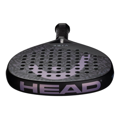 HEAD PADEL VIBE 350G BLACK/PURPLE (2025)