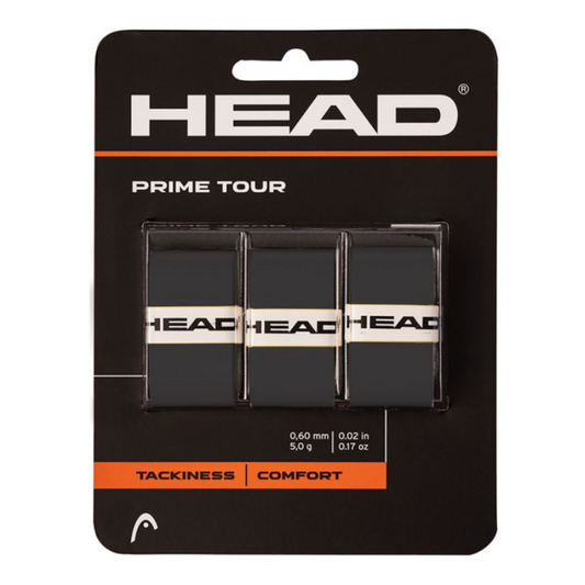 HEAD GRIP OVERGRIP PRIME TOUR BLK (3)