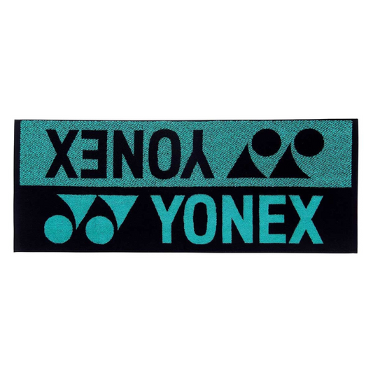 YONEX TOWEL SPORTS 40X100CM 1110 BLACK/MINT