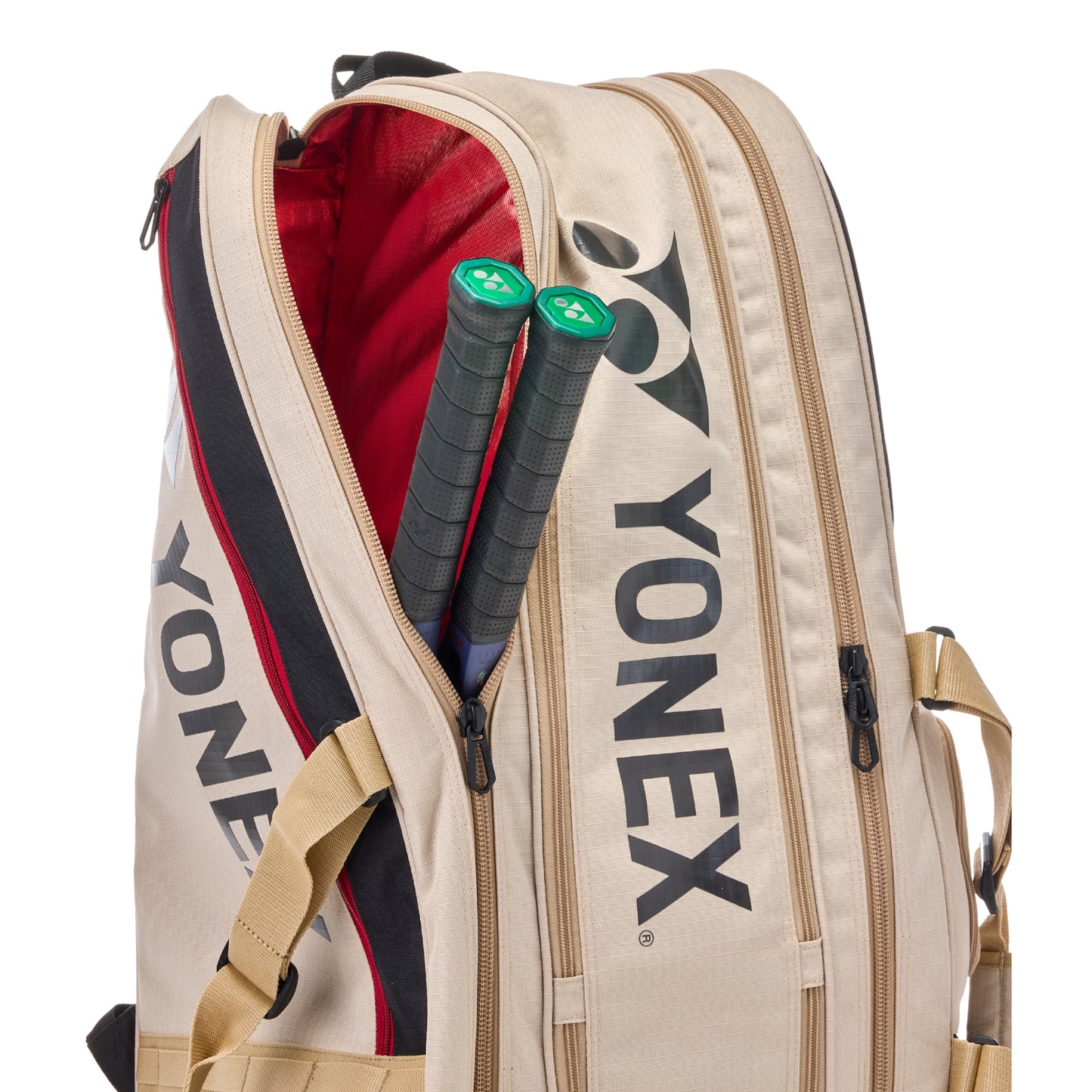 YONEX BAG GEARLOGIC 9R (72629) BEIGE