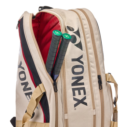 YONEX BAG GEARLOGIC 9R (72629) BEIGE
