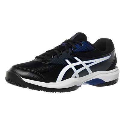 ASICS SHOE G-GAME 10 KID BLACK/WHITE (AW25)