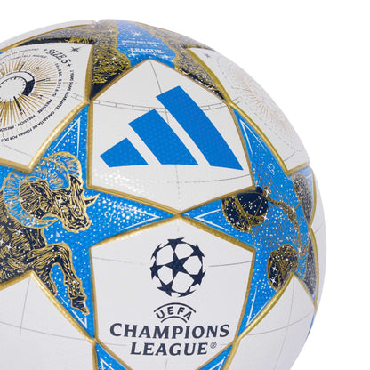 ADIDAS BALL SOCCER UCL LEAGUE STAGE WHITE/BLUE/GOLD (AW25) 05