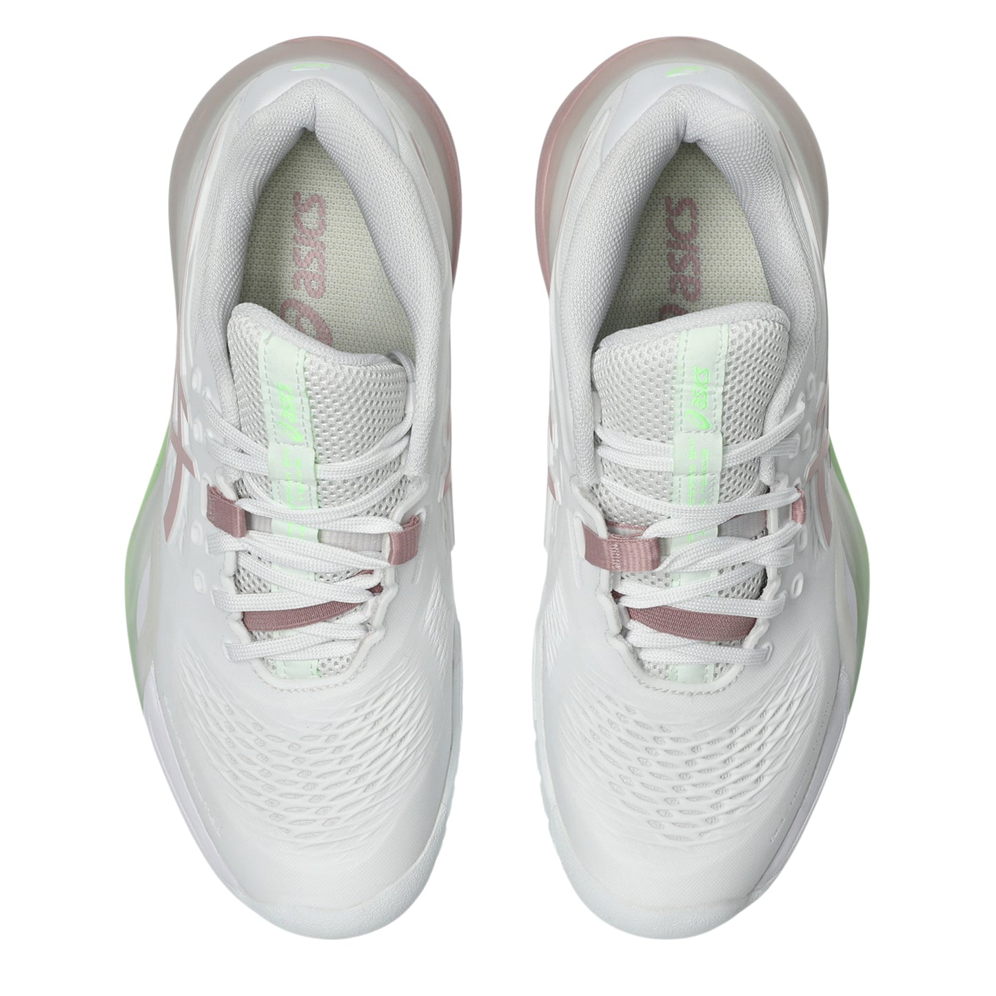 ASICS SHOE G-RESOLUTION X WN WHITE/MORGANITE (SS26)