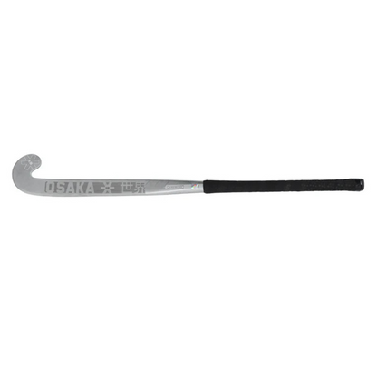 OSAKA HOCKEY STICK VISION LTD SHOW BOW SILVER BLACK 37.5