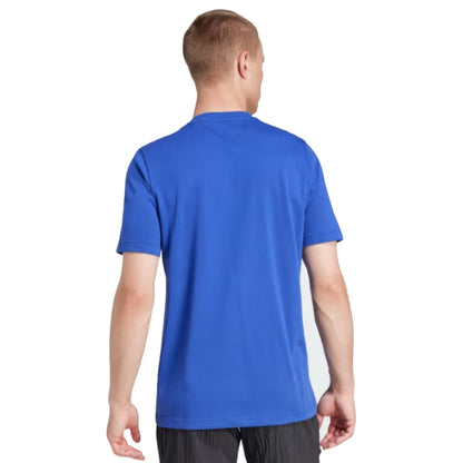 ADIDAS SHIRT TEE NYC GRAPHIC MN LUCID BLUE (AW24)