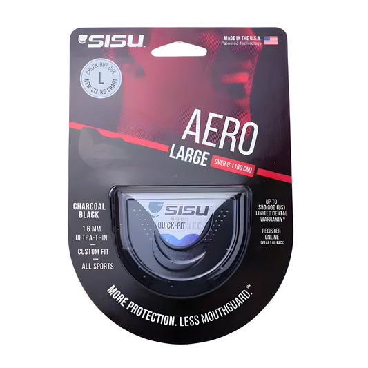 SISU MOUTHGUARD AERO SNR 2.0MM LARGE ASSORTED