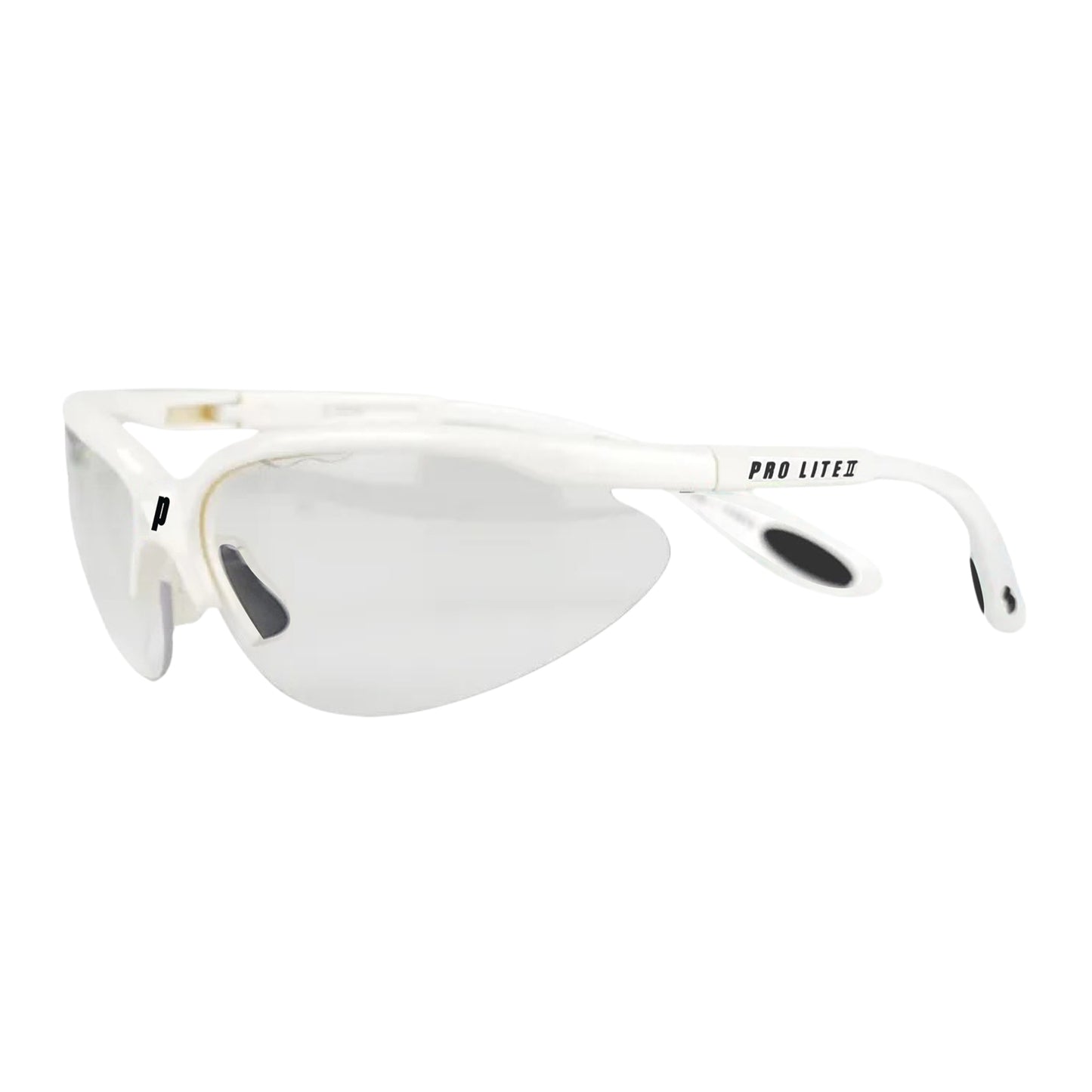 PRINCE GLASSES SQ PROLITE II WHITE/BLACK