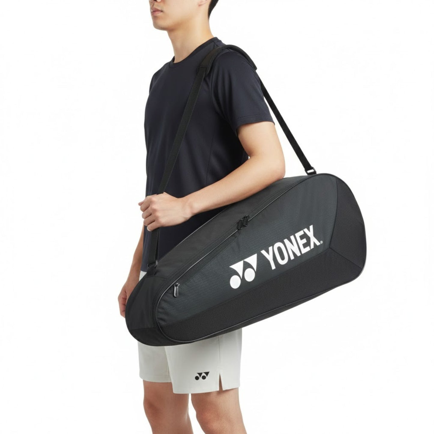 YONEX BAG TEAM 3R (42523) BLACK