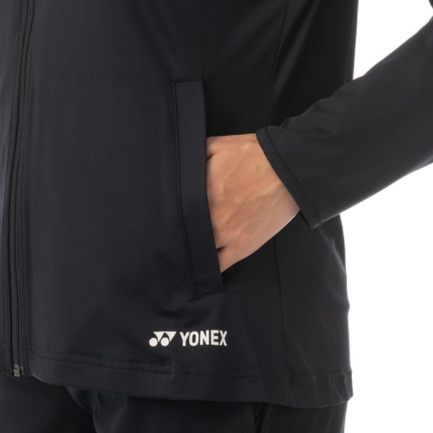 YONEX HOODIE FULL ZIP 57058 WN BLK