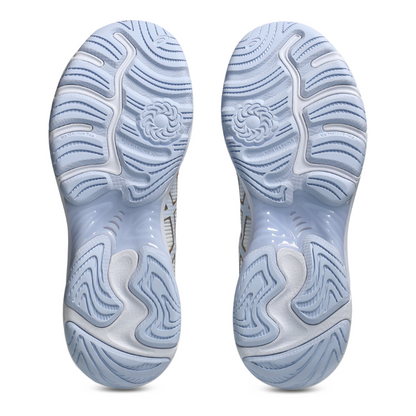 ASICS SHOE NETBURNER PROFESSIONAL FF 4 WN WHITE/BLUE FADE (AW25)