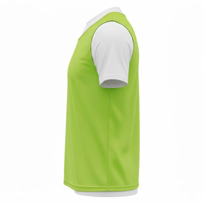 CHS VEST MESH JNR FLU GRN (10)