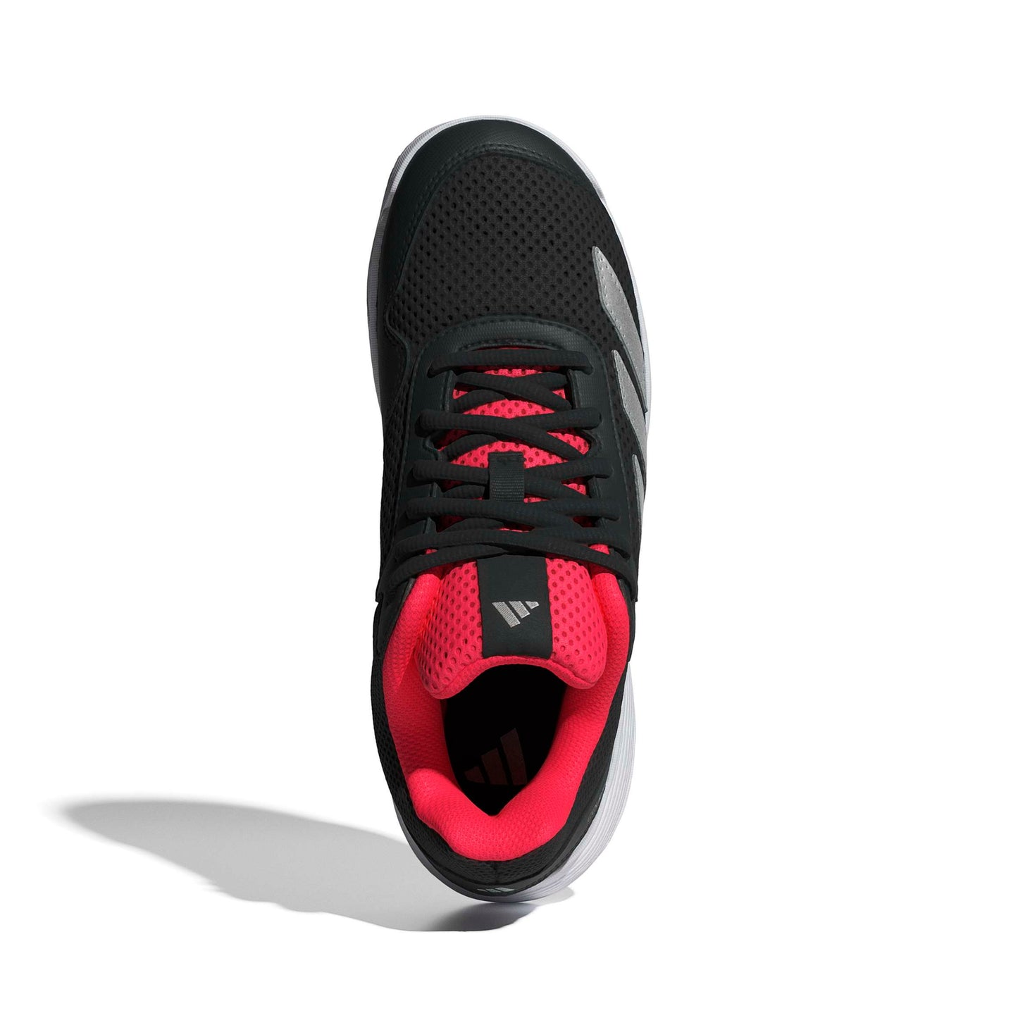ADIDAS SHOE COURTFLASH KID BLACK/RED (SS26)