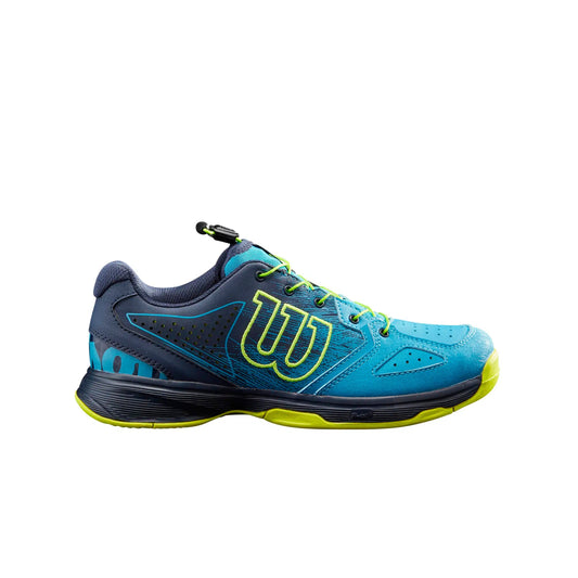 WILSON SHOE KAOS QL KID BARRIER REEF/NAVY BLAZE (AW25)