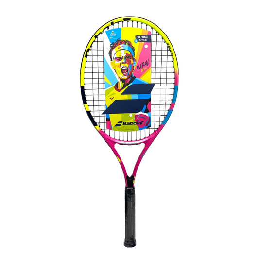 BABOLAT RACKET NADAL JNR 26 240G (2025)