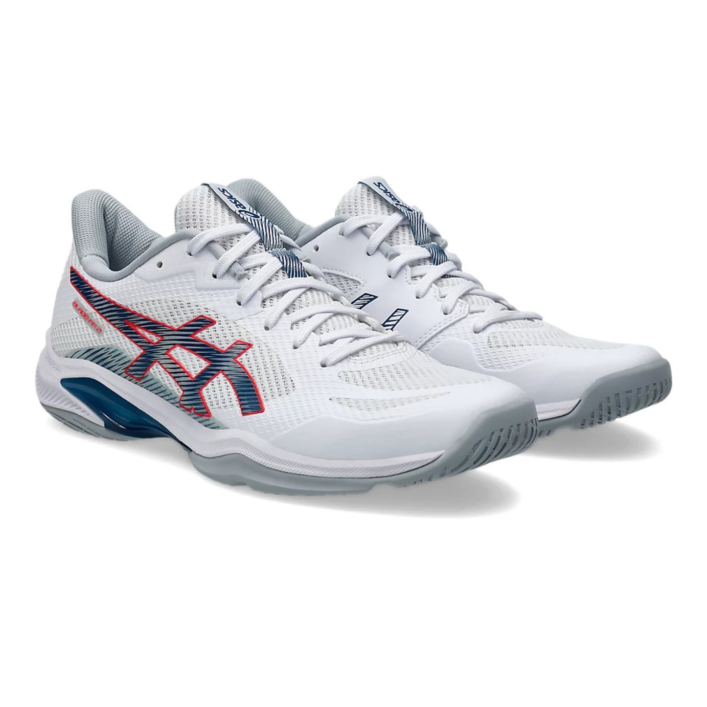 ASICS SHOE BLADE FF 2 MN WHITE/MAKO BLUE (AW25)