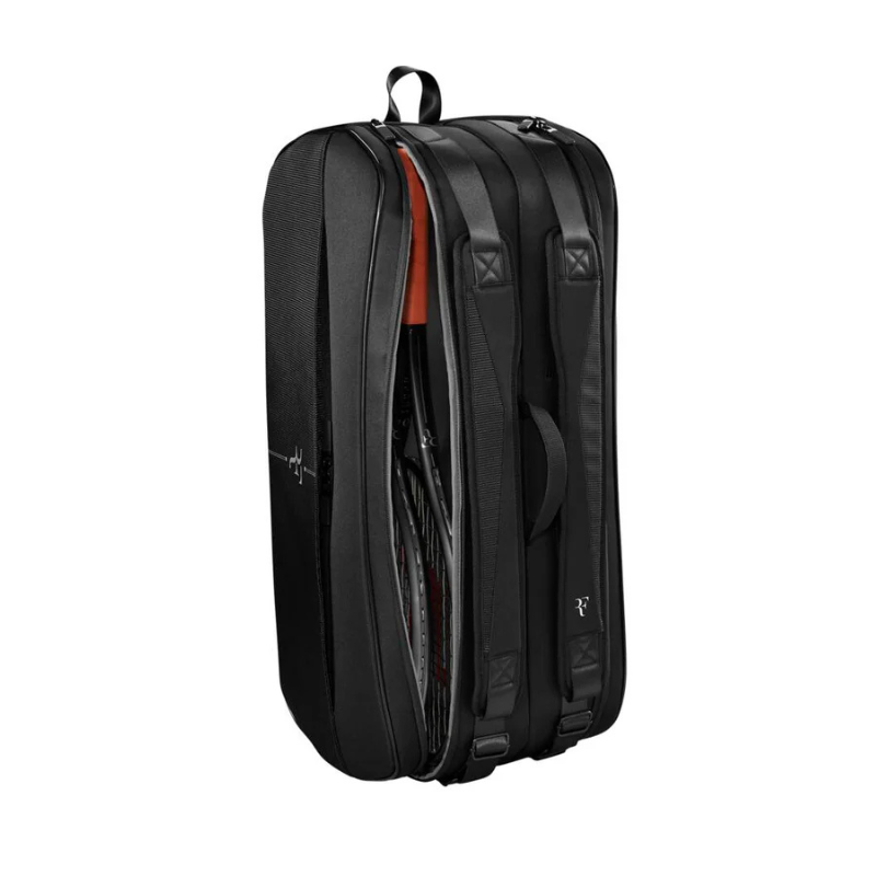 WILSON BAG RF TOURNAMENT 9R BLACK